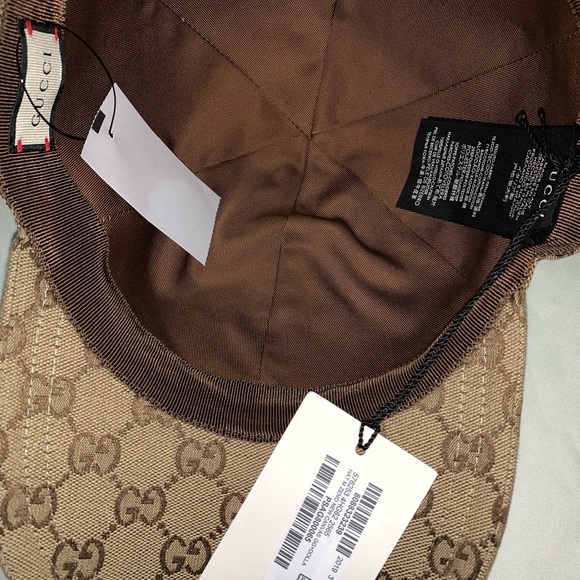 GG Canvas Baseball Hat - Picture 4 of 8